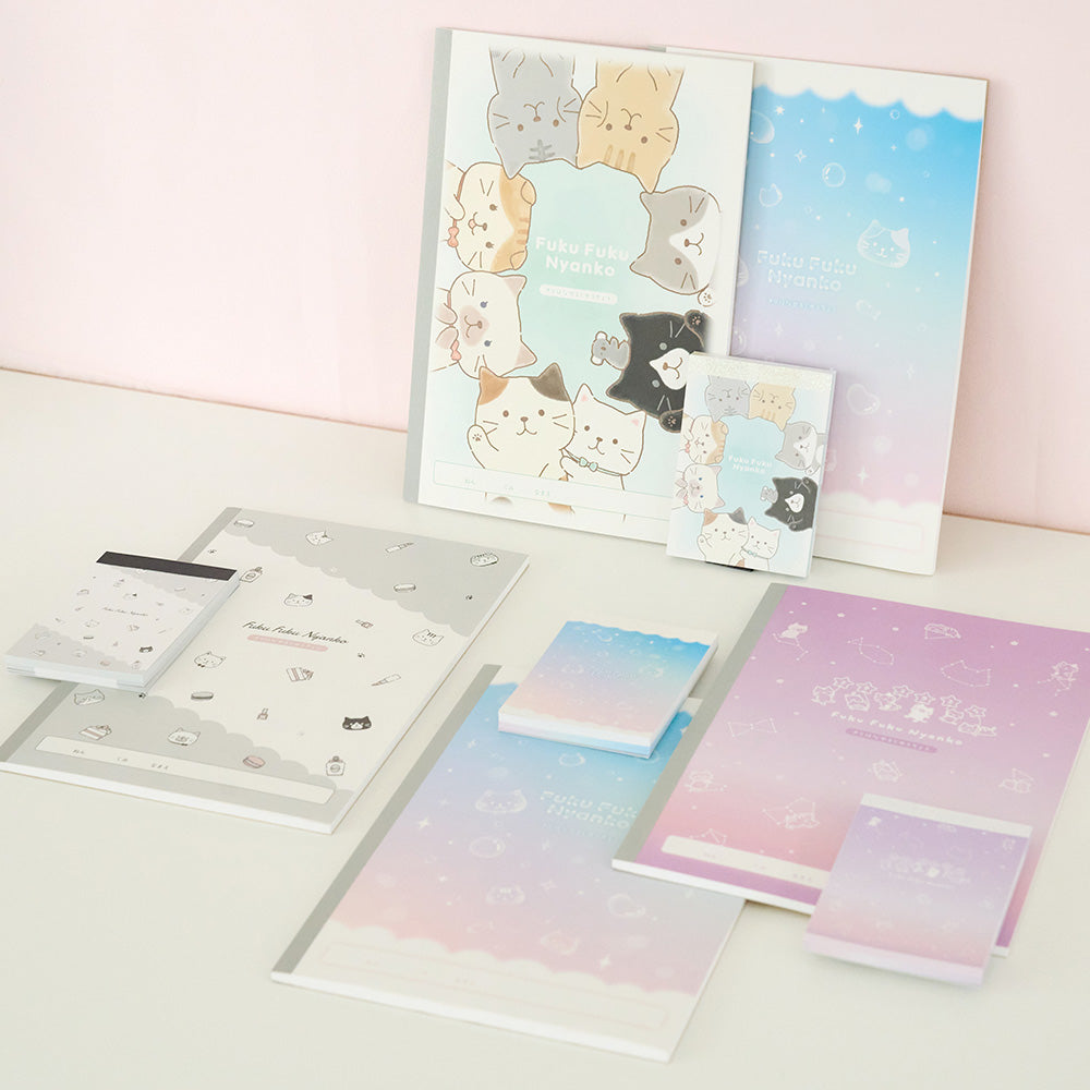 ふくふくにゃんこ きりはなせるじゆうちょう – HAPiNS online shop
