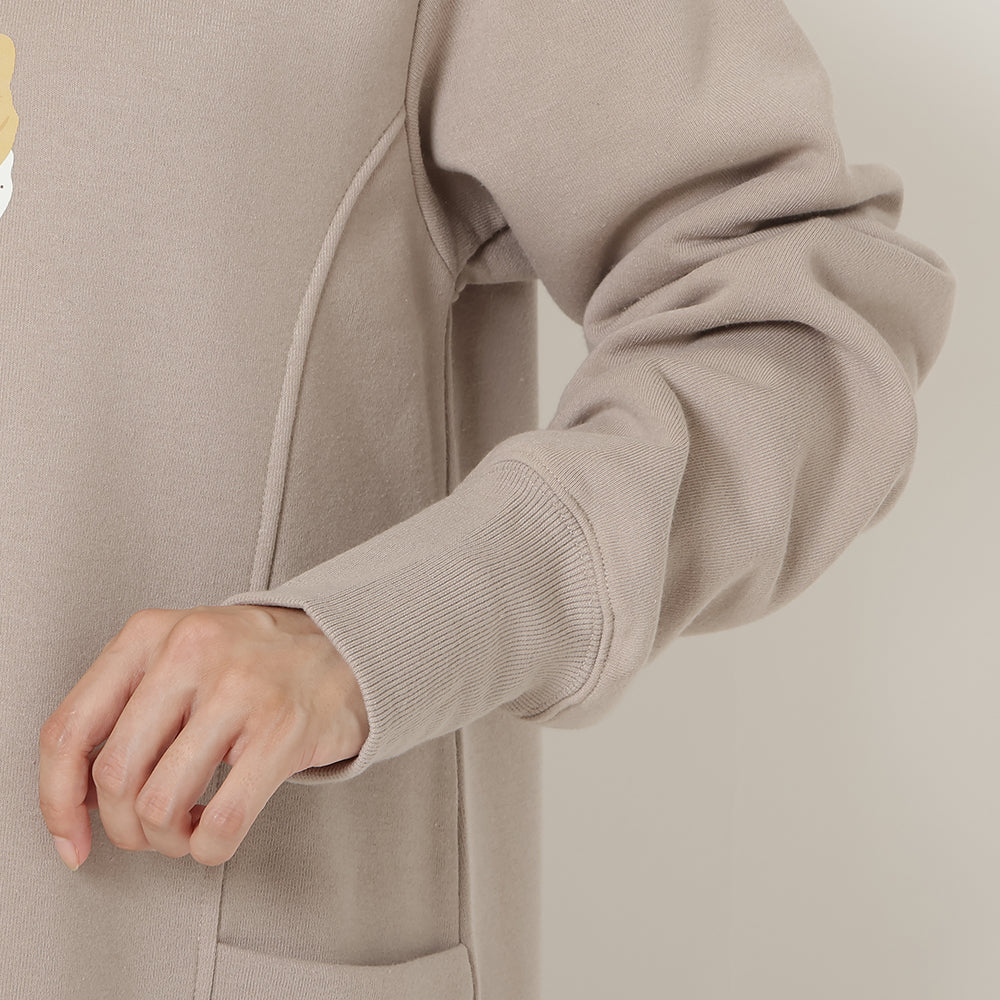 ふくふくにゃんこ スウェットワンピース – HAPiNS online shop