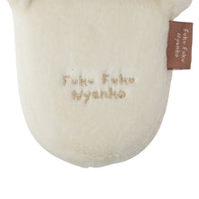  ふくふくにゃんこ ふわふわリラックススリッパ
