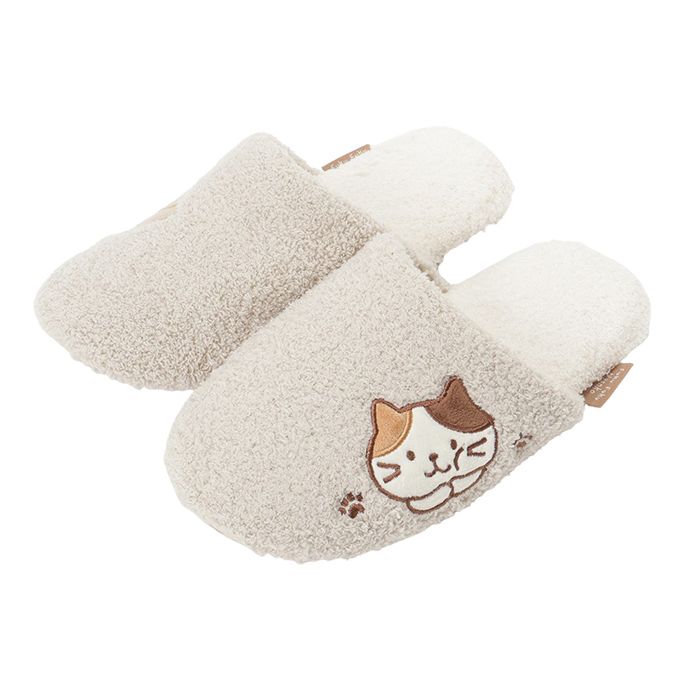 ふくふくにゃんこ もこもこくつろぎ スリッパ 【2026_秋冬】 – HAPiNS