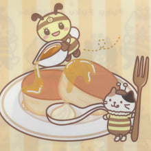  ふくふくにゃんこ × 原宿 みっころ コラボ クリアファイル 【WEB限定】

