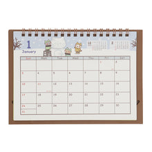  ふくふくにゃんこ 2027年卓上カレンダー
