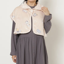  【予約商品】 ふくふくにゃんこ フランネルポンチョ dreamy ねむねむにゃんこ 【2026_秋冬】
