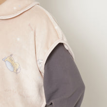  【予約商品】 ふくふくにゃんこ フランネルポンチョ dreamy ねむねむにゃんこ 【2026_秋冬】
