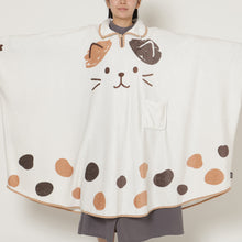  ふくふくにゃんこ 着るにゃんネックケット 着る毛布 ブランケット  【2026_秋冬】
