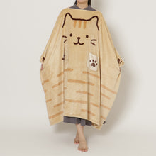  ふくふくにゃんこ 着るにゃんケット 着る毛布 ブランケット  【2026_秋冬】
