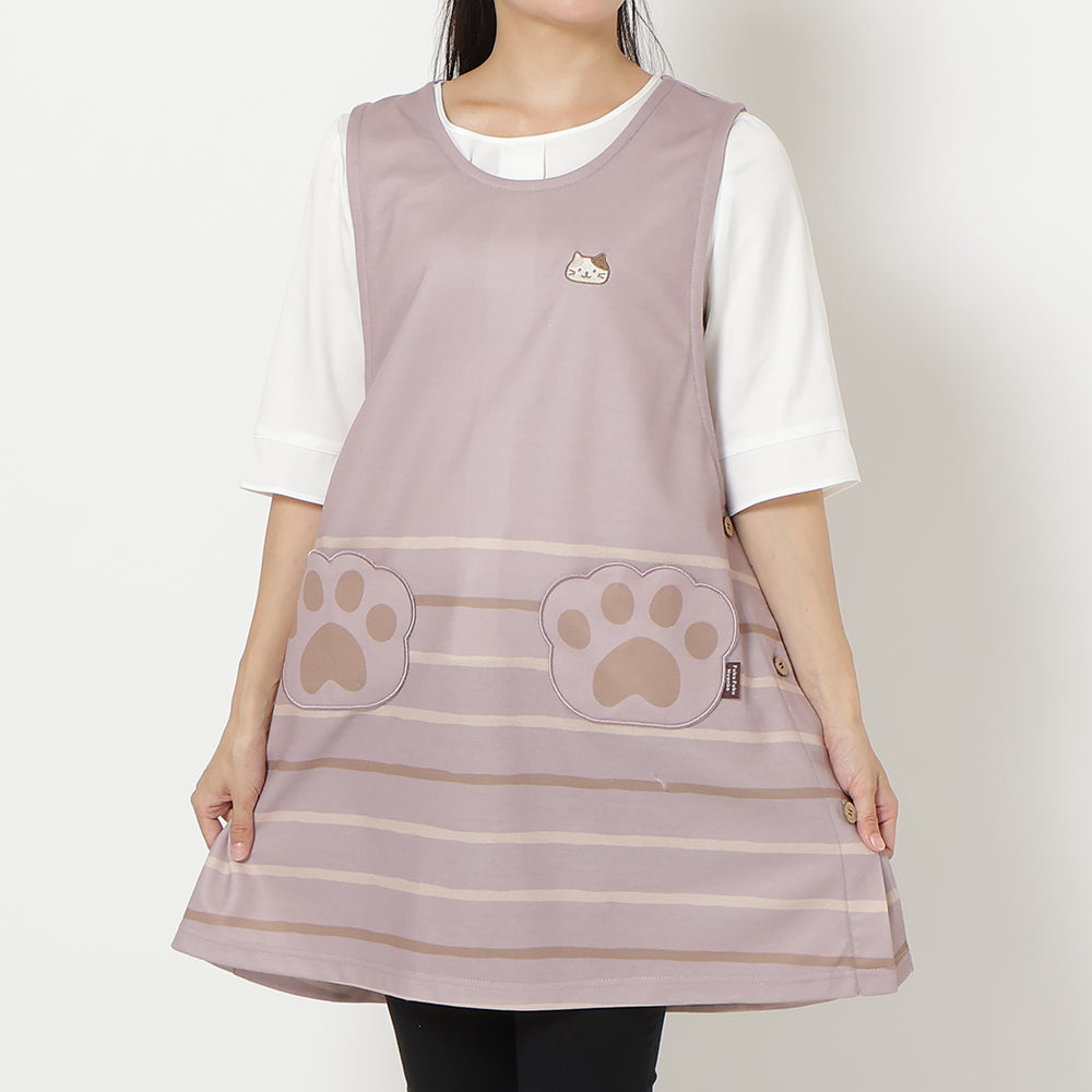 ふくふくにゃんこ 肉球ポケットエプロン – HAPiNS online shop