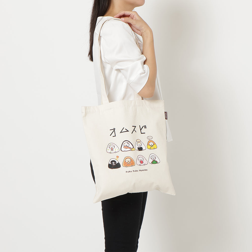 ふくふくにゃんこ おみやげトート【WEB限定】 – HAPiNS online shop