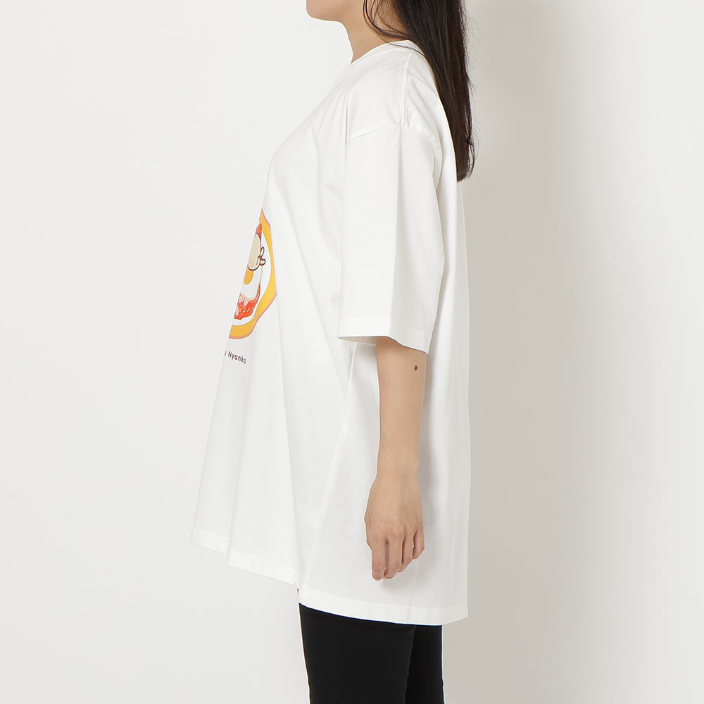 ふくふくにゃんこ 純喫茶Tシャツ【WEB限定】 – HAPiNS online shop