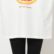  ふくふくにゃんこ 純喫茶Tシャツ【WEB限定】
