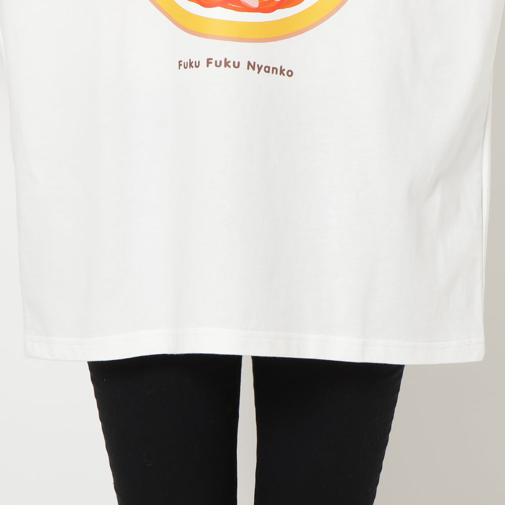 ふくふくにゃんこ 純喫茶Tシャツ【WEB限定】 – HAPiNS online shop