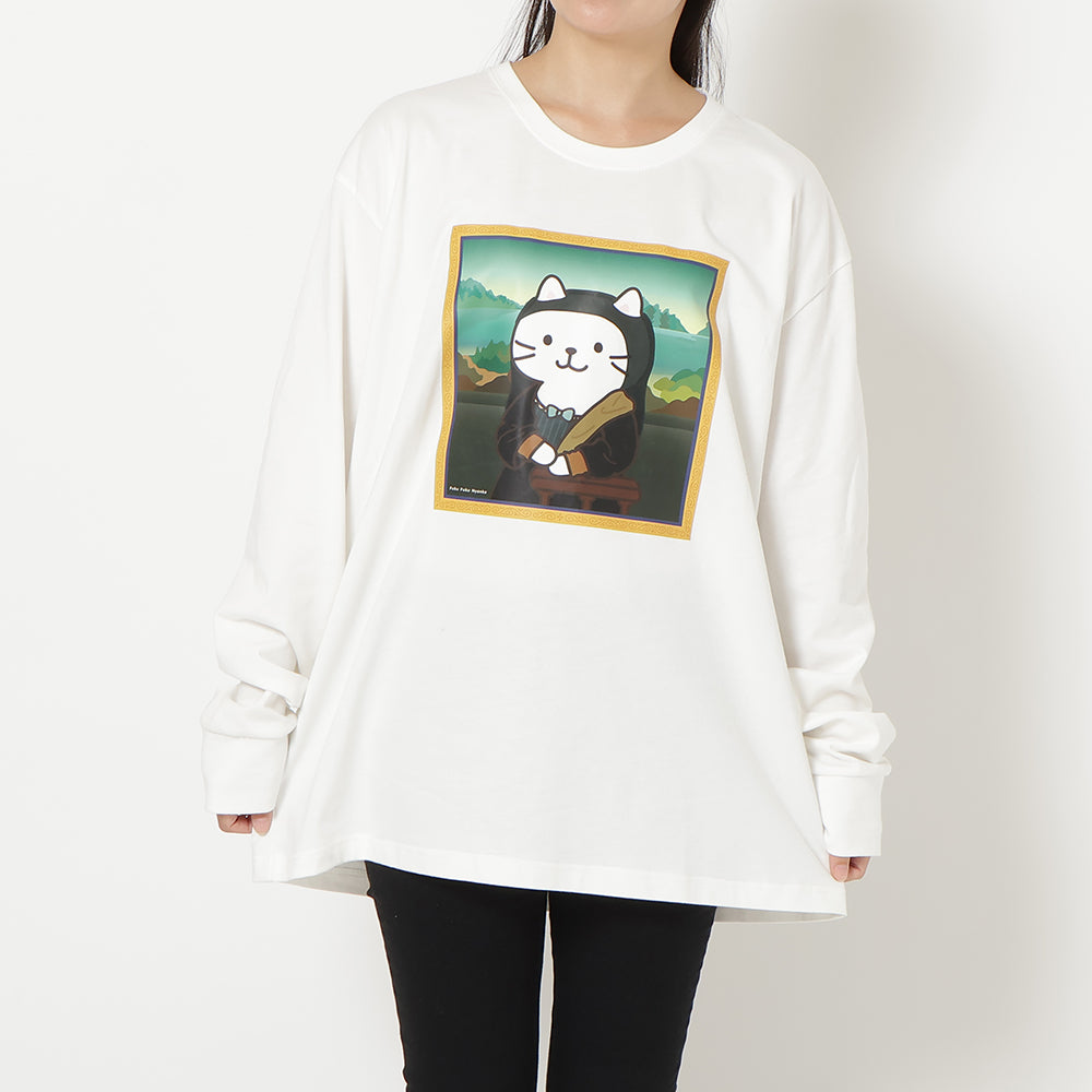 ふくふくにゃんこ パロディロングTシャツ【WEB限定】 – HAPiNS online shop