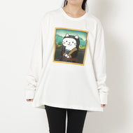 ふくふくにゃんこ パロディロングTシャツ【WEB限定】