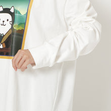  ふくふくにゃんこ パロディロングTシャツ【WEB限定】
