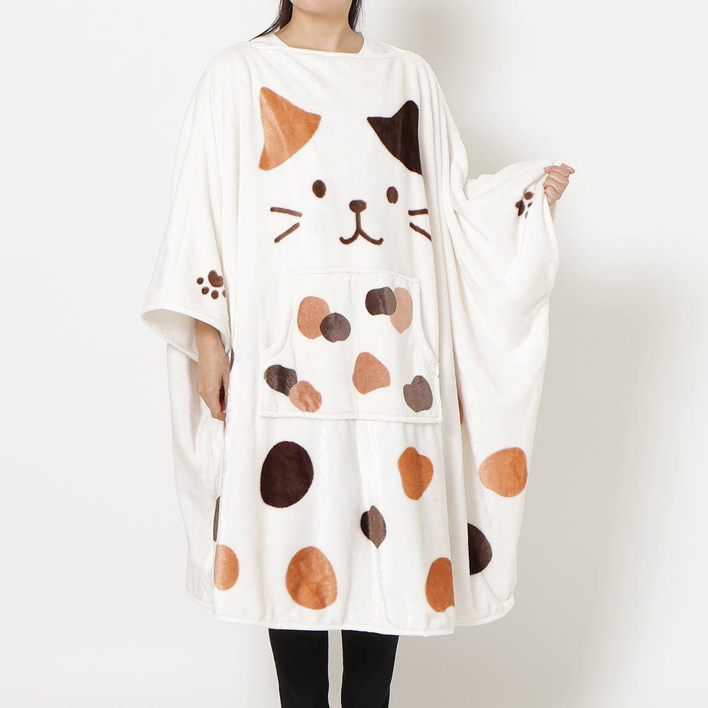 ふくふくにゃんこ 着るにゃんケット – HAPiNS online shop