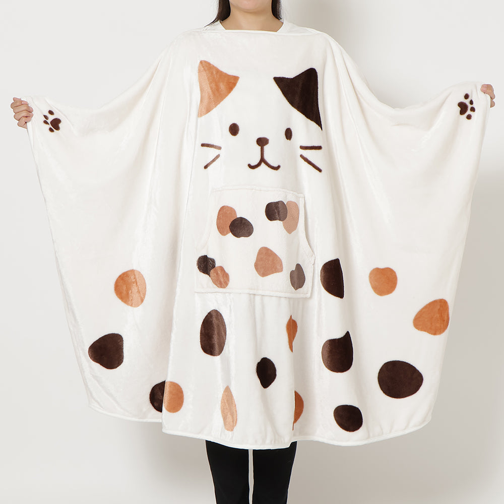 ふくふくにゃんこ 着るにゃんケット【10月31日出荷予定】
