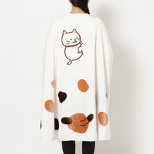  ふくふくにゃんこ 着るにゃんケット【10月31日出荷予定】
