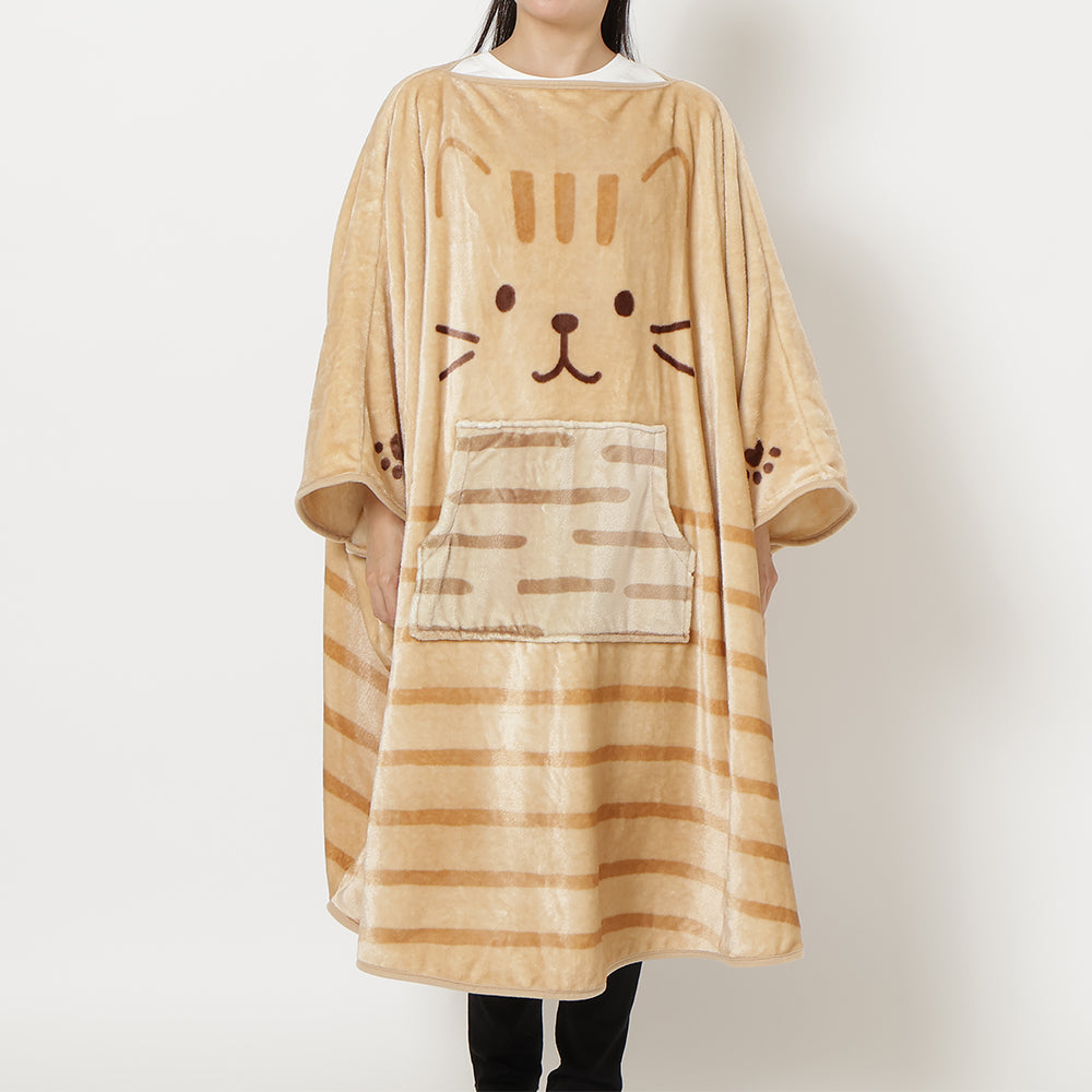 ふくふくにゃんこ 着るにゃんケット – HAPiNS online shop
