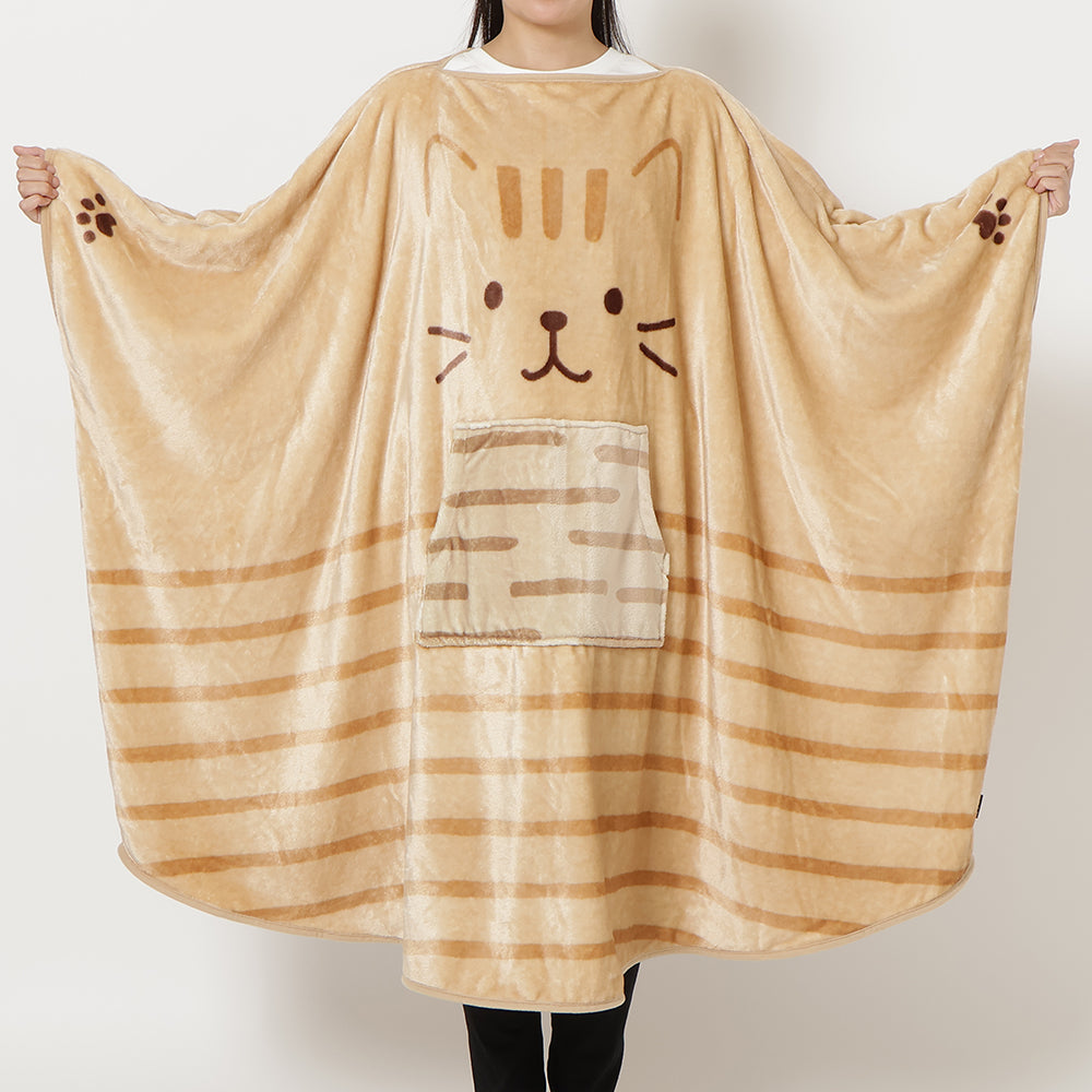ふくふくにゃんこ 着るにゃんケット – HAPiNS online shop