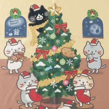  ふくふくにゃんこ  のれん【WEB限定】
