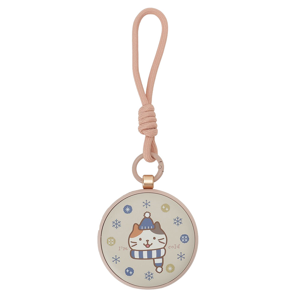 ふくふくにゃんこ 温度によって色が変わるカイロ【10月31日出荷予定】