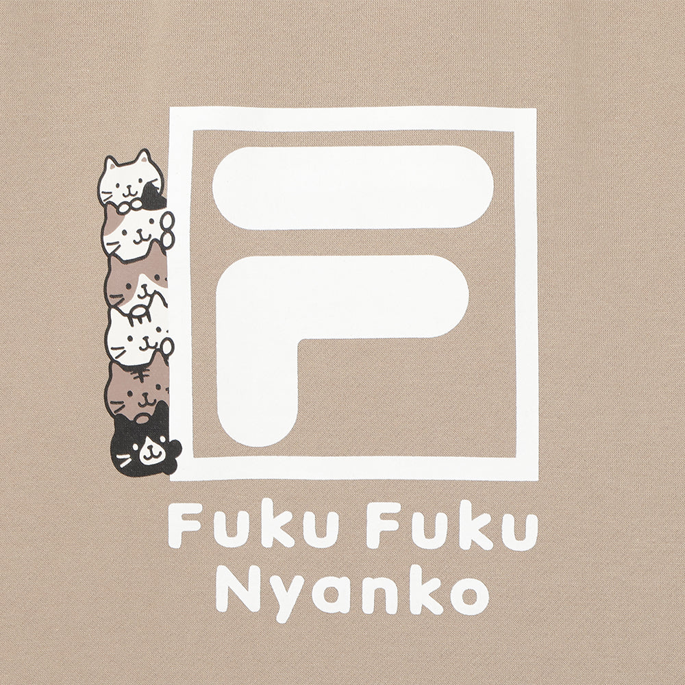 FILA×ふくふくにゃんこ Fボックストレーナー – HAPiNS online shop