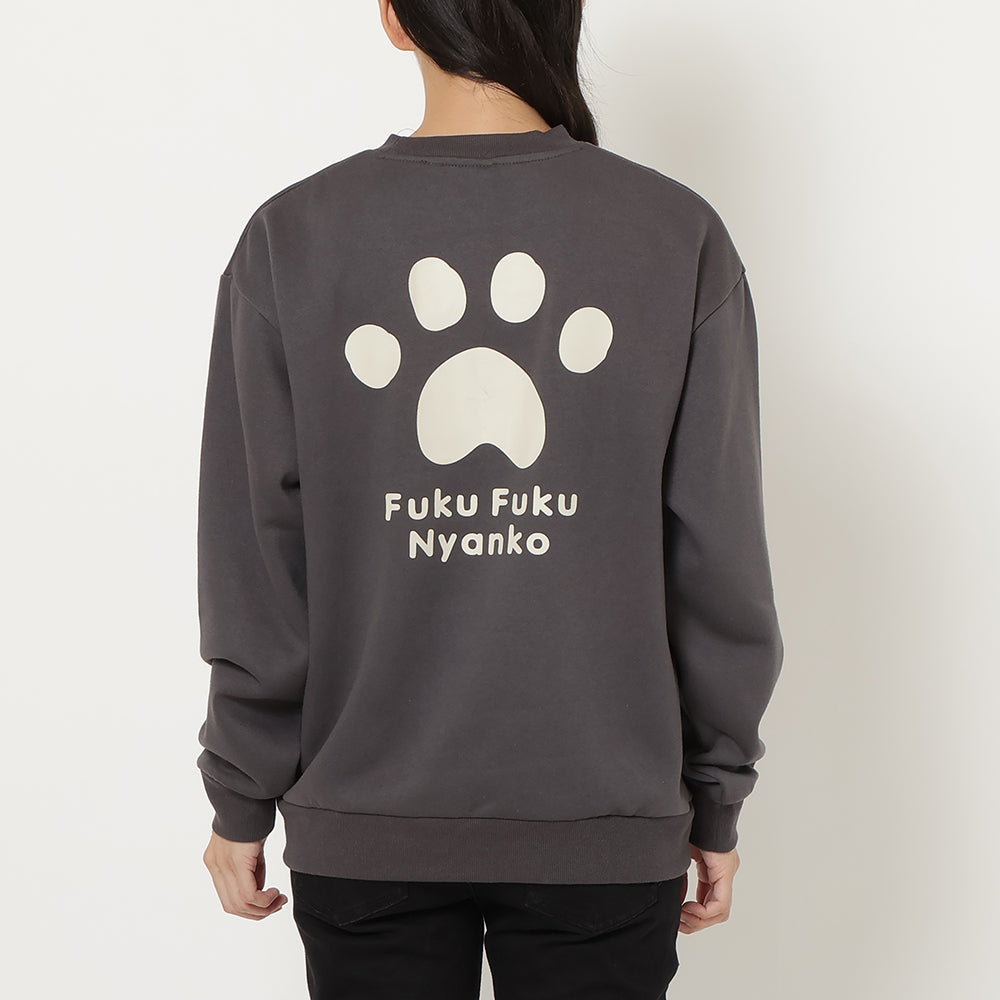 HangTen×ふくふくにゃんこ 肉球トレーナー – HAPiNS online shop