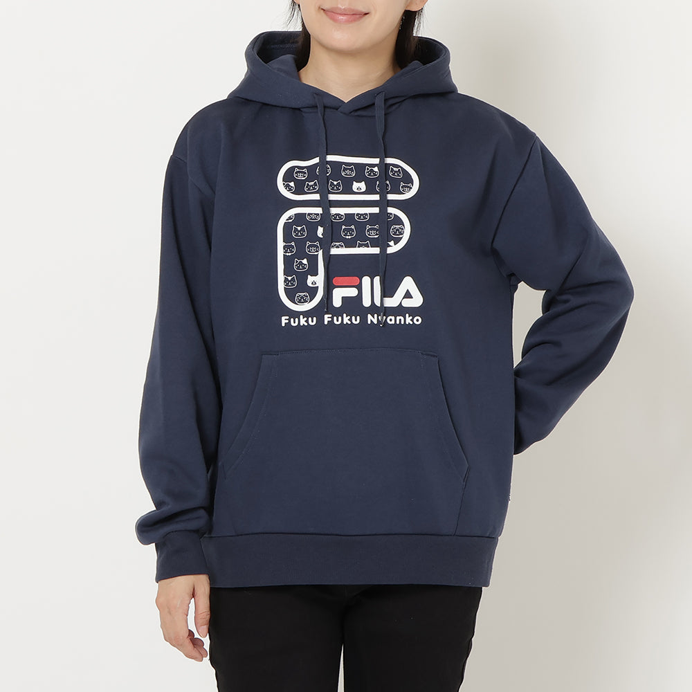 FILA×ふくふくにゃんこ ロゴパーカー – HAPiNS online shop