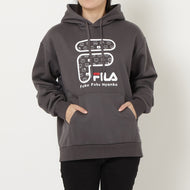 FILA×ふくふくにゃんこ ロゴパーカー