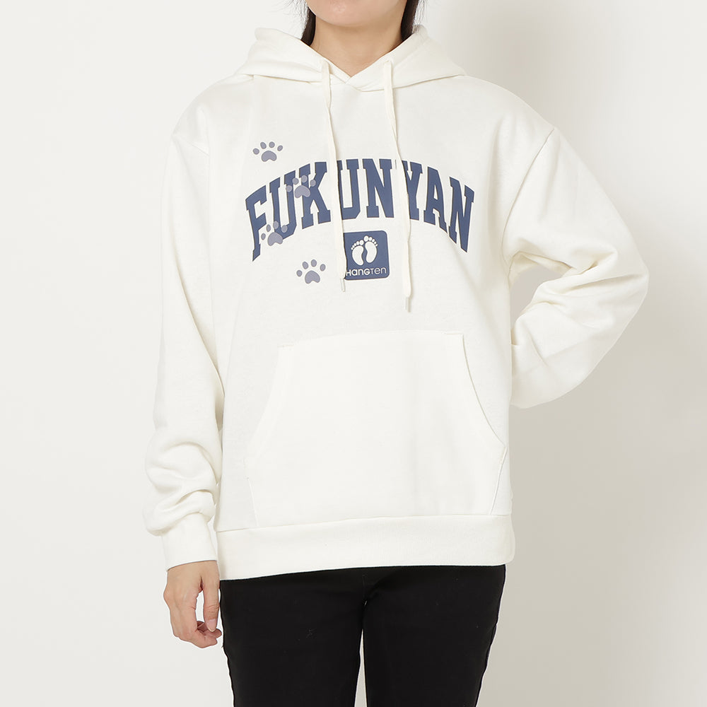 HangTen×Fuku Fuku Nyanko足跡パーカー – HAPiNS online shop