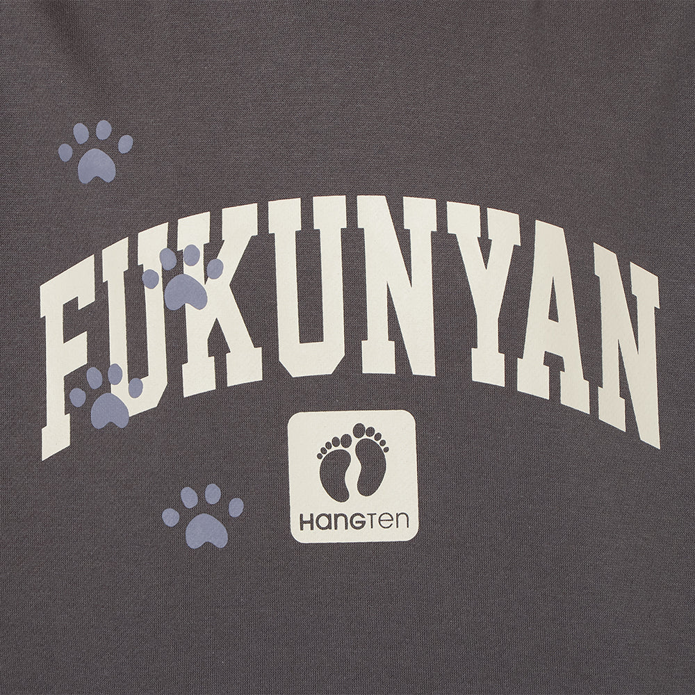 HangTen×Fuku Fuku Nyanko足跡パーカー – HAPiNS online shop HangTen×Fuku Fuku Nyanko足跡パーカー – HAPiNS online shop