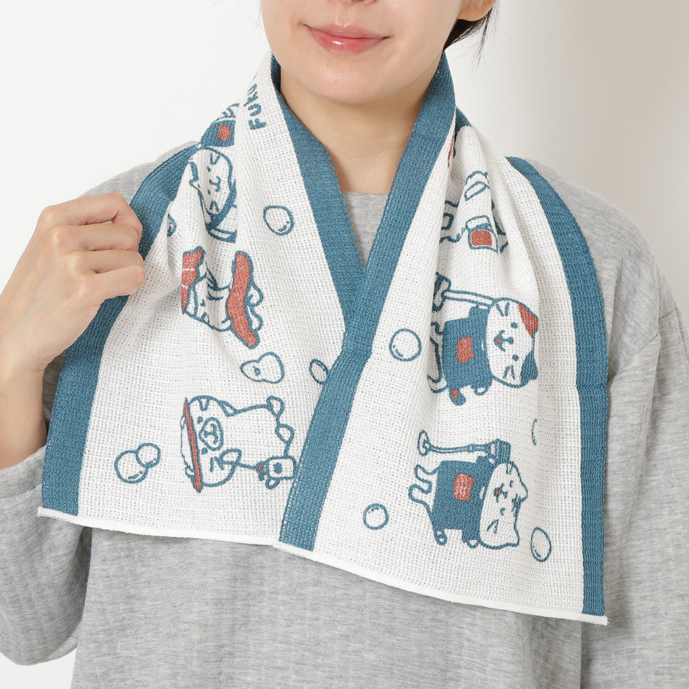 ふくふくにゃんこ やわらかボディタオル【12月10日出荷予定】 – HAPiNS