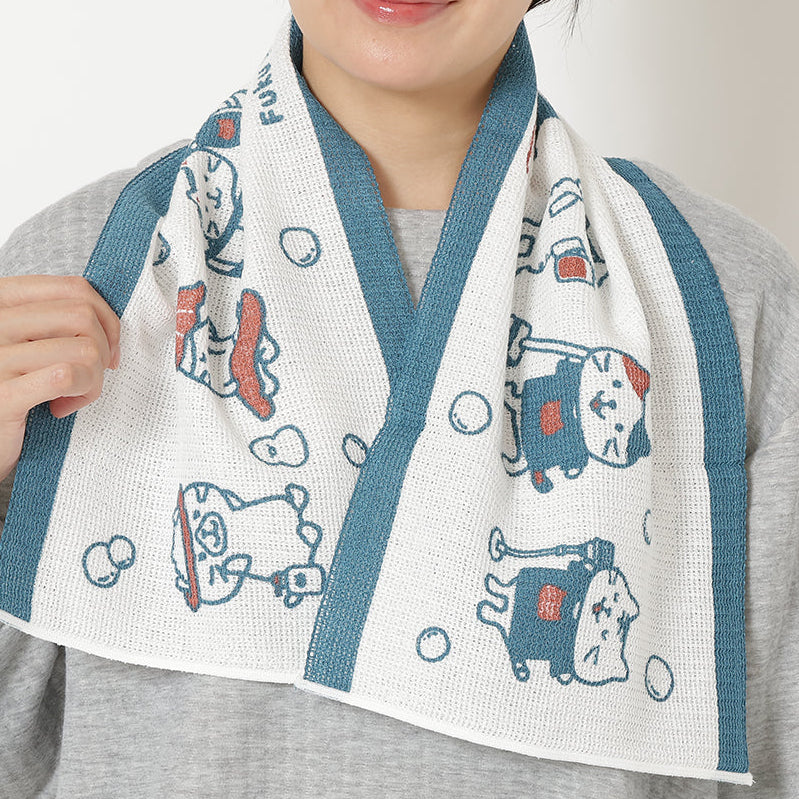 ふくふくにゃんこ やわらかボディタオル【12月10日出荷予定】 – HAPiNS