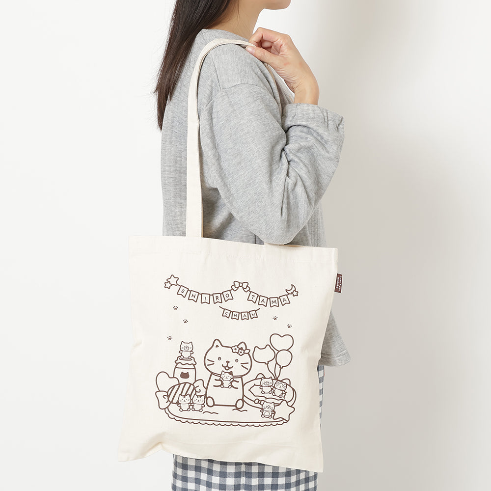 ふくふくにゃんこ しろたまちゃん プロデュース トート （2026年発売