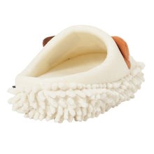  ふくふくにゃんこモップスリッパ
