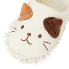  ふくふくにゃんこモップスリッパ
