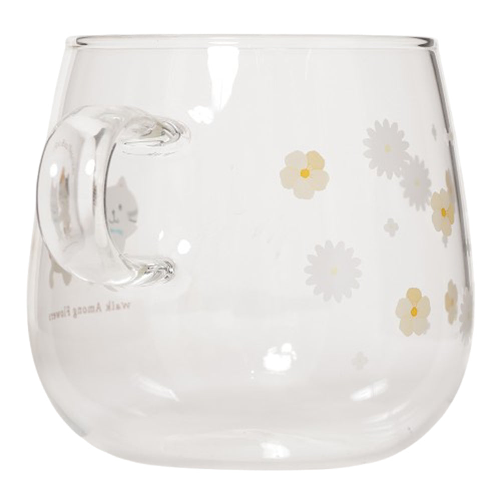 ふくふくにゃんこ 耐熱ガラスマグ – HAPiNS online shop