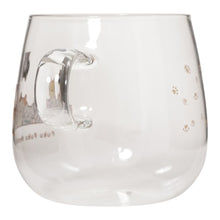  ふくふくにゃんこ 耐熱ガラスマグ
