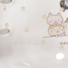  ふくふくにゃんこ 耐熱ガラスマグ
