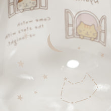  ふくふくにゃんこ 耐熱ガラスマグ
