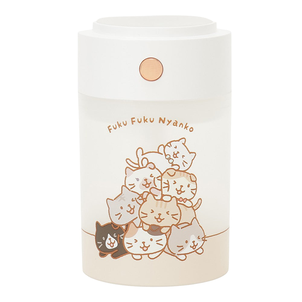 ふくふくにゃんこ 癒しのパーソナルディフュザー
