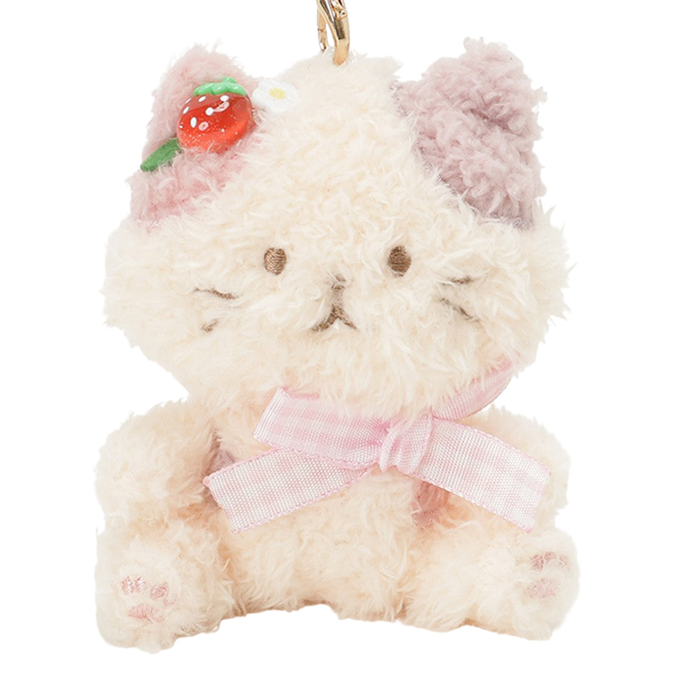 ふくふくにゃんこ いちごおでかけマスコット – HAPiNS online shop