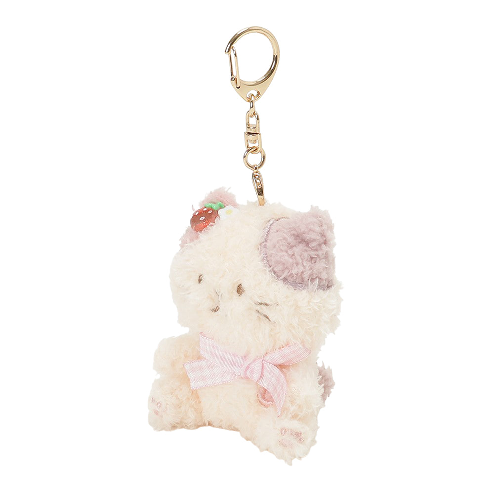 ふくふくにゃんこ いちごおでかけマスコット – HAPiNS online shop