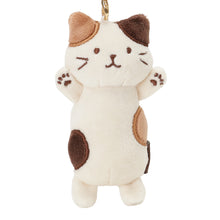  ふくふくにゃんこ はぐにゃんキーホルダー

