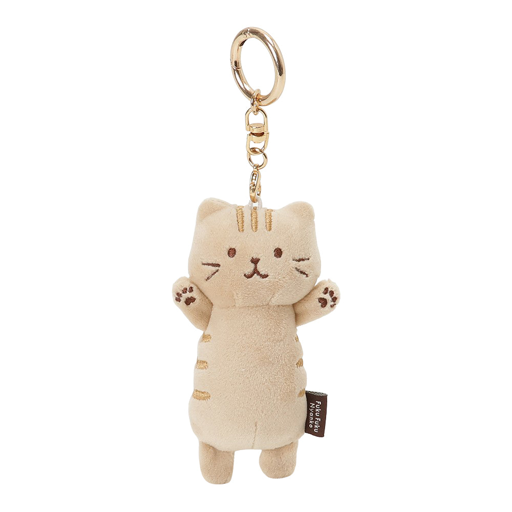 ふくふくにゃんこ はぐにゃんキーホルダー – HAPiNS online shop