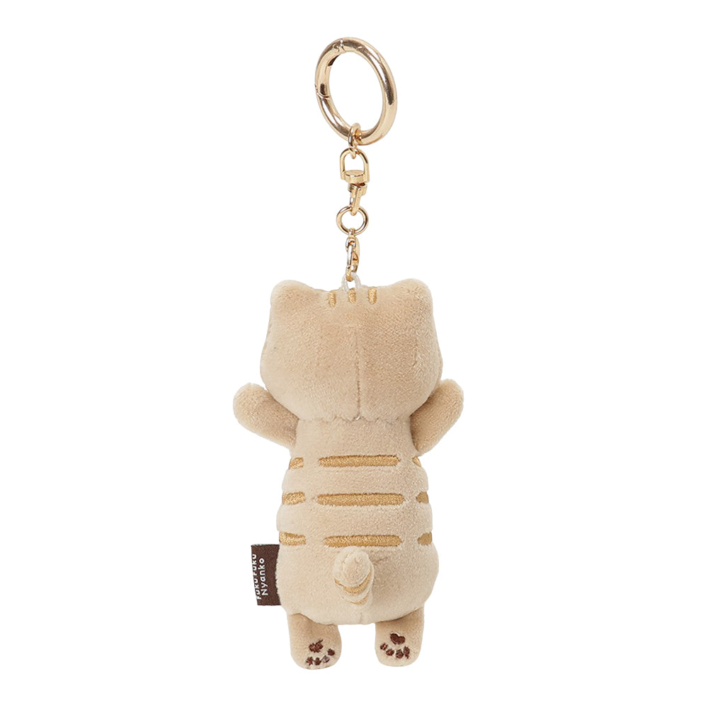 ふくふくにゃんこ はぐにゃんキーホルダー – HAPiNS online shop