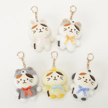  ふくふくにゃんこ アニマルミケチャーム
