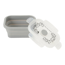  ふくふくにゃんこ 折りたためるシリコン容器350ml
