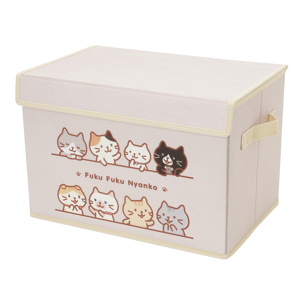 ふくふくにゃんこ 不織布収納ボックス – HAPiNS online shop