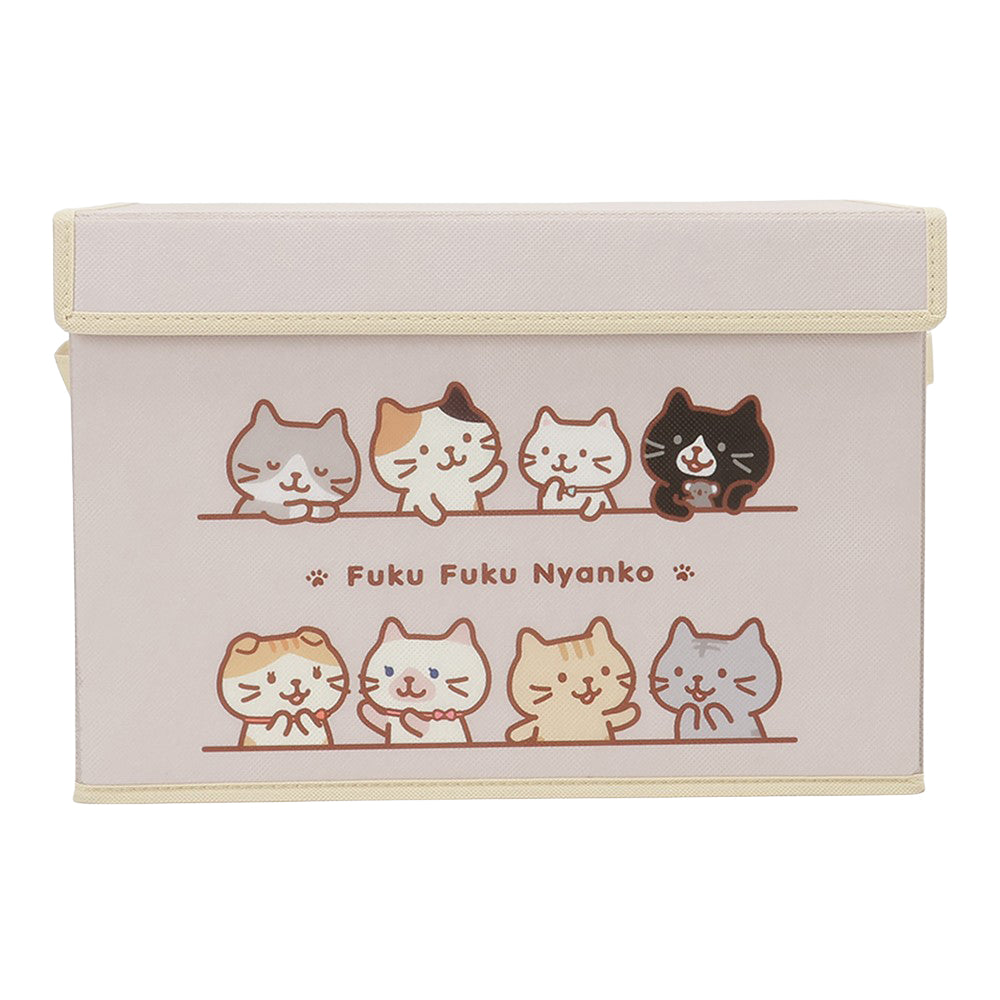 ふくふくにゃんこ 不織布収納ボックス – HAPiNS online shop